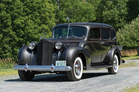 Packard Twelve Seven-Passenger Touring Sedan (1939) - angeboten als Lot 442 an der RM/Sotheby's Versteigerung in Hershey am 10./11. Oktober 2019