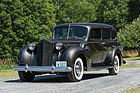 Packard Twelve Seven-Passenger Touring Sedan (1939) - angeboten als Lot 442 an der RM/Sotheby's Versteigerung in Hershey am 10./11. Oktober 2019