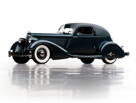 Packard Twelve Sport Coupe by LeBaron (1934) - als Lot 221 an der RM / Sotheby's Versteigerung der Andrews Collection am 2. Mai 2015