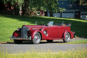 Packard Twelve Sport Phaeton (1935) - als Lot 136 an der RM/Sotheby's Amelia Island Versteigerung am 5. März 2022
