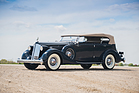 Packard Twelve Sport Phaeton (1936) - als Lot 141 an der Versteigerung von RM/Sotheby's in Monterey 2017