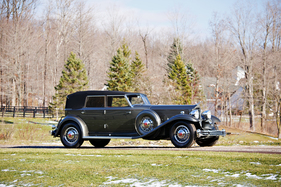 Packard Twin Six 906 Individual Custom Convertible Sedan (1932) - als Lot 038 an der Gooding & Co Scottsdale Versteigerung 2017 angeboten Packard Twin Six 906 Individual Custom Convertible Sedan (1932) - als Lot 038 an der Gooding & Co Scottsdale Versteigerung 2017 angeboten