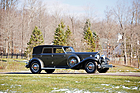 Bild: Packard Twin Six 906 Individual Custom Convertible Sedan (1932) - als Lot 038 an der Gooding & Co Scottsdale Versteigerung 2017 angeboten