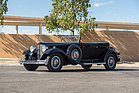 Packard Twin Six Convertible Victoria (1932) - als Lot 127 an der RM/Sotheby's Amelia Island Versteigerung am 5. März 2022
