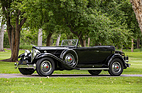 Packard Twin Six Convertible Victoria (1932) - als Lot 356 an der RM/Sotheby's Monterey Versteigerung vom 12. bis 14. August 2021