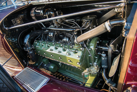 Packard Twin Six Individual Custom Convertible Sedan Dietrich (1932) - angeboten als Lot 409 an der RM/Sotheby's Versteigerung in Hershey am 11./12. Oktober 2018