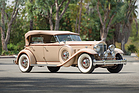 Image: Packard Twin Six Individual Custom Sport Phaeton (1932) - as lot 155 at the RM/Sotheby's auction in Hershey 2015