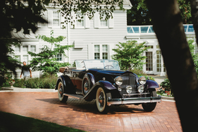 Packard Twin Six Individual Custom Sport Phaeton by Dietrich (1932) - offered as lot 345 at the RM/Sotheby's auction in Monterey on August 17, 2019