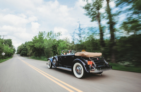 Packard Twin Six Individual Custom Sport Phaeton by Dietrich (1932) - offered as lot 345 at the RM/Sotheby's auction in Monterey on August 17, 2019