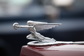 Packard Typ 120 - Kühlerfigur - Dolder Classics September 2015
