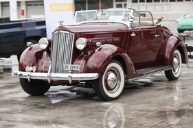 Packard Typ 120 - elegante Erscheinung - Dolder Classics September 2015