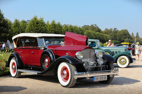 Bild Packard V12 Sport Phaeton (1933) - ein Statussymbol - 20. ASC Classic-Gala Schwetzingen 2024