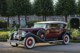 Packard V12 Sport Phaeton (1933) - mit V12-Motor und 7297 cm3 150 km/h schnell - 20. ASC Classic-Gala Schwetzingen 2024
