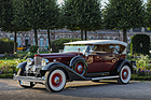 Packard V12 Sport Phaeton (1933) - mit V12-Motor und 7297 cm3 150 km/h schnell - 20. ASC Classic-Gala Schwetzingen 2024
