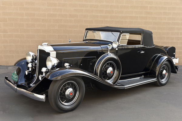 Packard - auch am Arizona Concours d'Elegance gerne gesehen