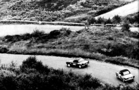 Pässefahrt - NSU Wankel Spider kontra Triumph Spitfire MK II im hobby Super-Test