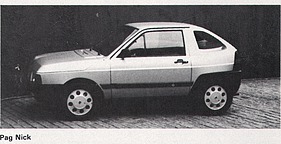 Bild zu Artikel Pag Nick 1,8-Liter - 99 PS (DIN) 1 Zweifachvergaser