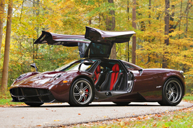 Pagani Huayra (2014) - als Lot 047 an der Versteigerung von Gooding in Scottsdale am 19./20. Januar 2018
