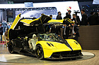 Pagani Huayra (2016) - gehört dem wohl jüngesten Pagani-Besitzer, er ist gerade 15 Jahre alt - am Genfer Autosalon 2016