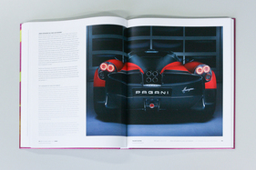 Pagani Huayra - Buch "Neo Classics" Pagani Huayra - Buch "Neo Classics"