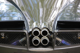 Pagani Huayra "Nautilo" (2015) - am Concours d'Elégance Suisse 2016