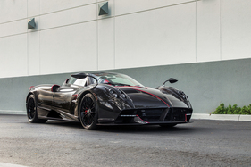 Pagani Huayra Roadster (2017) - offered as lot 258 at the RM/Sotheby's auction in Monterey on August 16, 2019