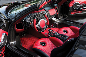 Pagani Huayra Roadster (2017) - offered as lot 258 at the RM/Sotheby's auction in Monterey on August 16, 2019