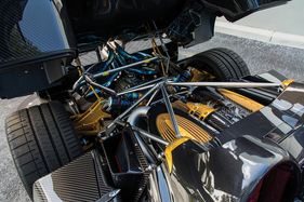 Pagani Huayra Roadster (2017) - offered as lot 258 at the RM/Sotheby's auction in Monterey on August 16, 2019