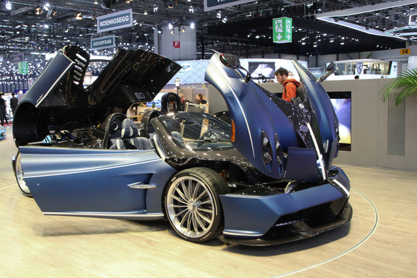 Pagani Huayra Roadster (2019) - die Saison ist eröffnet - Genfer Automobilsalon 2019