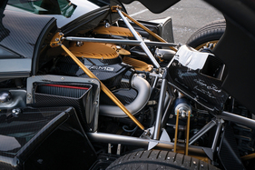 Pagani Huayra Tempesta "Scozia" (2014) - offered as lot 359 at the RM/Sotheby's auction in Monterey on August 17, 2019