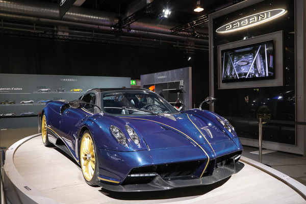 Bild Pagani Huyara (2022) - der Hypersportwagen von Horazio Pagani - Auto Zürich 2022