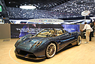 Pagani Huyara Roadster (2017) - immer noch einer der Schönsten - Genfer Autosalon 2017