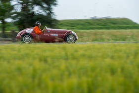 Pagani Lancia PS 147 Sport (1947) an der Mille Miglia 2013