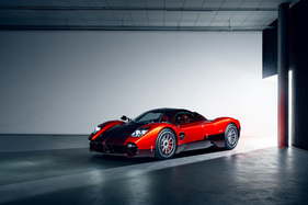 Pagani Utopia (2024) - als Lot 121 an der RM Sotheby's "The Tailored for Speed Collection" Versteigerung in Zürich 2025