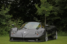 Pagani Zonda (2004) - am Concours d'Elégance Suisse 2016