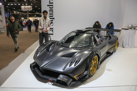 Pagani Zonda R (2009) – nur 10 Exemplare wurden gebaut – Rétromobile Paris 2025