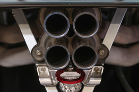 Pagani Zonda R (2010) - Modernes Auspuffdesign - 42. Auto e Moto d'Epoca 2025