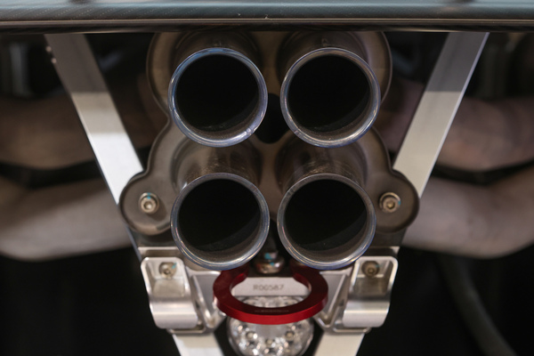 Pagani Zonda R (2010) - Modernes Auspuffdesign - 42. Auto e Moto d'Epoca 2025