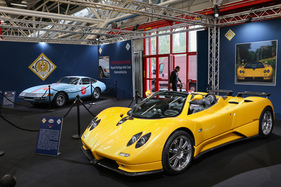 Pagani Zonda S (2002) - mit V12-Motor von AMG - 42. Auto e Moto d'Epoca 2025