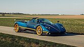 Image: Pagani Zonda Unica (2018) - as lot 228 at the Broad Arrow "Concorso d'Eleganza Villa d'Este" auction 2026