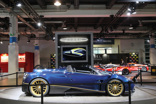 Pagani als Roadster - Auto Zürich 2021