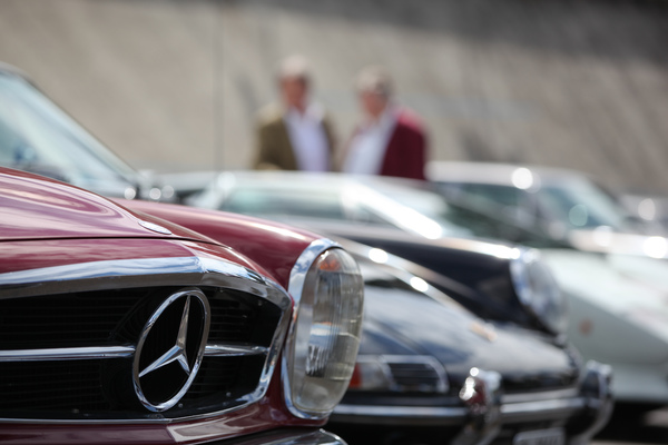 Pagode - Mercedes-Benz 280 SL - Dolder Classics Mai 2017