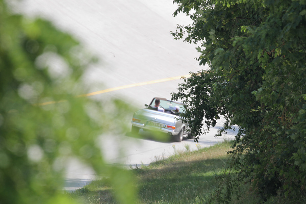 Pagode in der alten Steilkurve von Monza - Passione Caracciola 2017