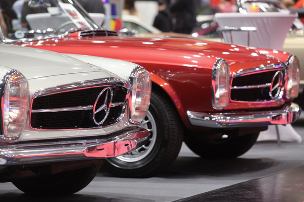 Pagoden-Sternschau - Retro Classics Bavaria 2017 in Nürnberg