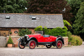 Paige 6-66 Daytona Speedster (1921) - als Lot 103 an der Bonhams Simeone Foundation Philadelphia Versteigerung am 8. Oktober 2018