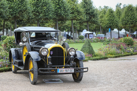 Paige 6-66 Lachmont Sport-Tourer (1922) - Paige baute 1914 den ersten Wagen, der über 100 Meilen schnell fuhr - 18. ASC-Classic-Gala Schwetzingen 2022