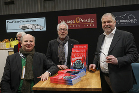 Pal Negesi, David Cooper und Christoph Stürmer - ein Teil des Teams hinter dem Magazin "Rare & Unique Vehicle" Pal Negesi, David Cooper und Christoph Stürmer - ein Teil des Teams hinter dem Magazin "Rare & Unique Vehicle"