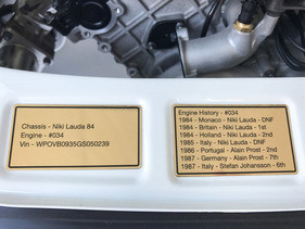 Palmares of the TAG-Turbo - Porsche Rennsport Reunion 2018
