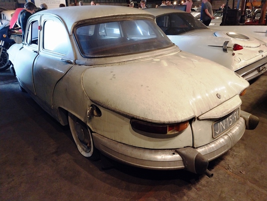 Panhard 17 B (1963) - Palmen Scheuenfund-Sammlung