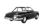 Bild: Panhard 24 CT (1963) - Heckansicht